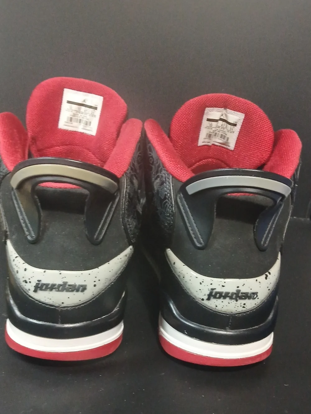 Jordan dub zero